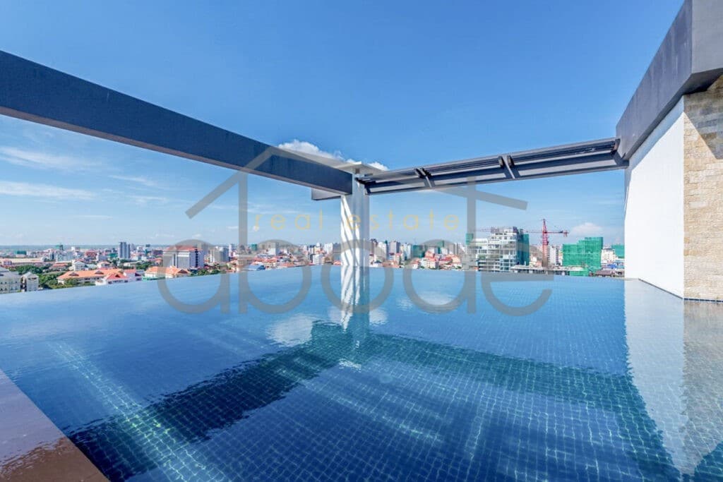 Serviced studio apartment for rent BKK 1