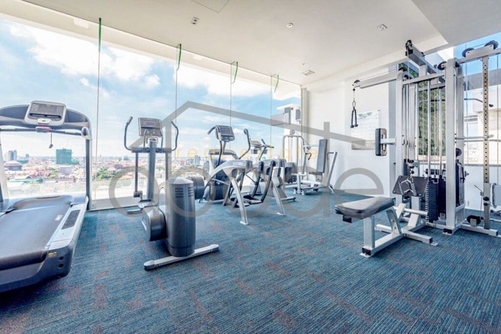 Serviced studio apartment for rent BKK 1