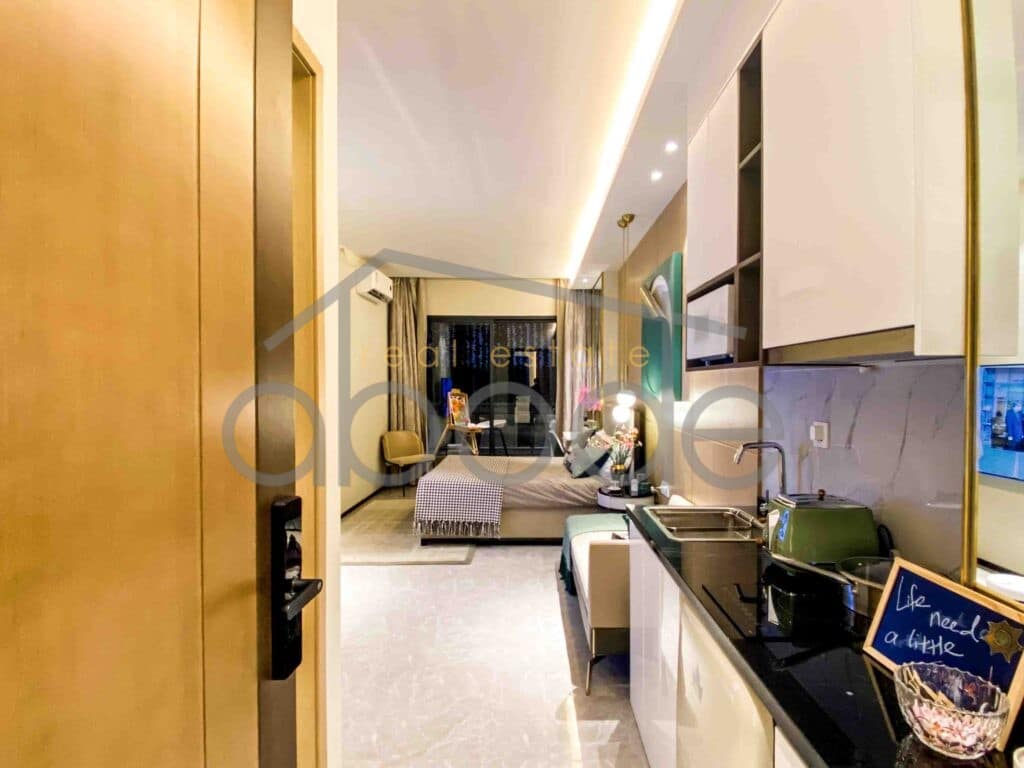 Studio apartment for sale BKK 1 central Phnom Penh