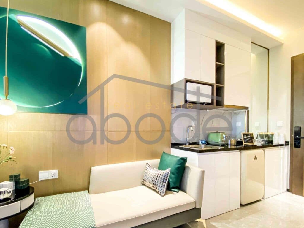 Studio apartment for sale BKK 1 central Phnom Penh