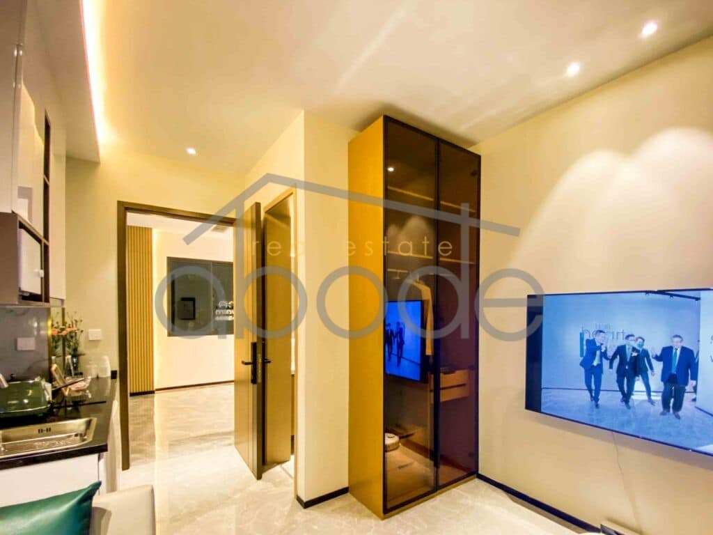Studio apartment for sale BKK 1 central Phnom Penh