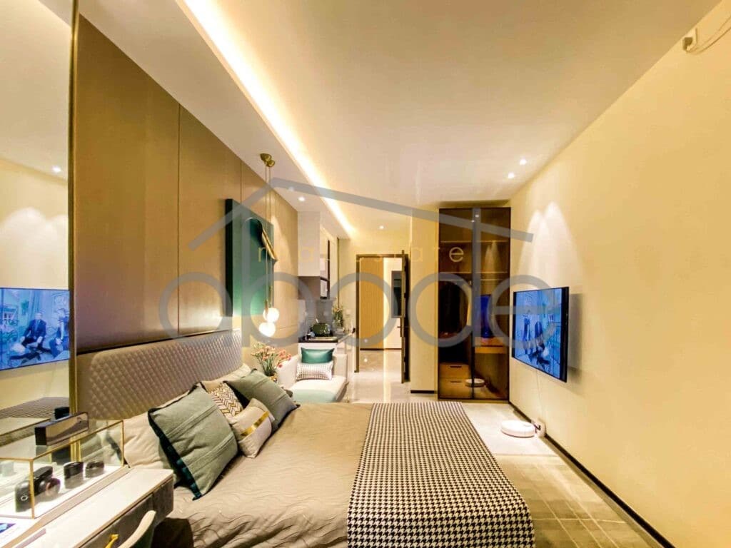Studio apartment for sale BKK 1 central Phnom Penh
