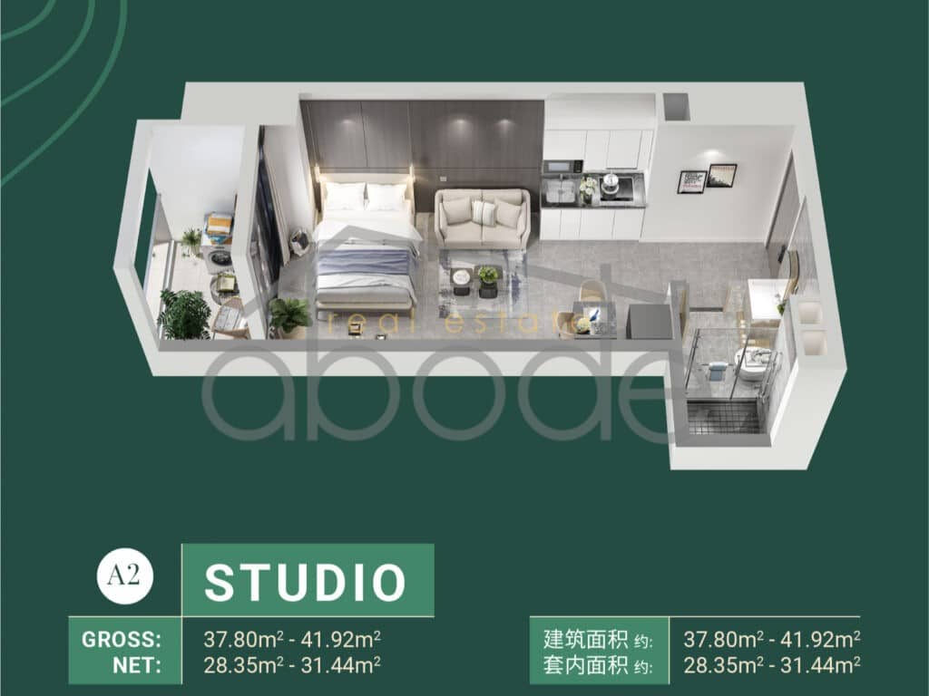 Studio apartment for sale BKK 1 central Phnom Penh