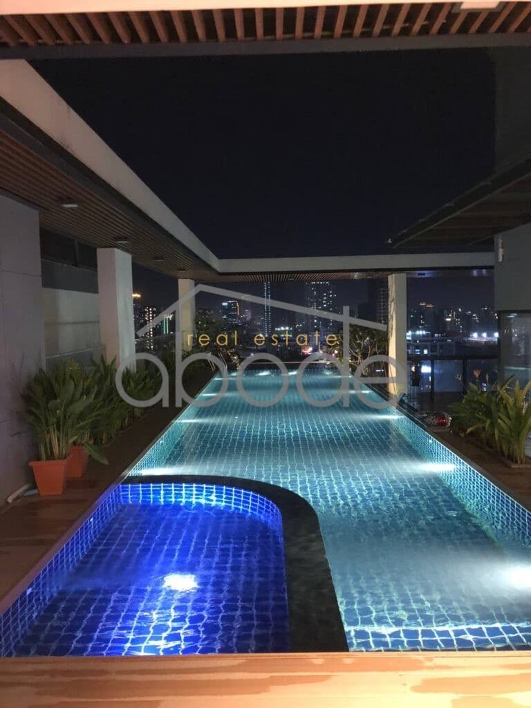 Luxury 3 bedroom apartment for rent BKK 1 Russian Market