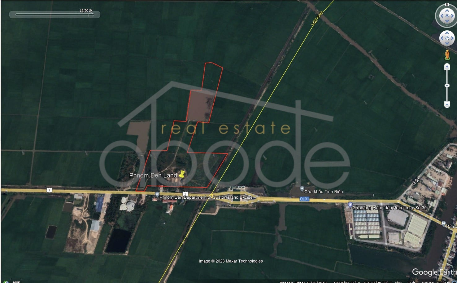 Great opportunity 12.4-hectare National Road 2 land for sale | Vietnam Cambodia border
