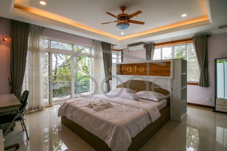 2 bedroom Mekong River Serviced Apartment for rent