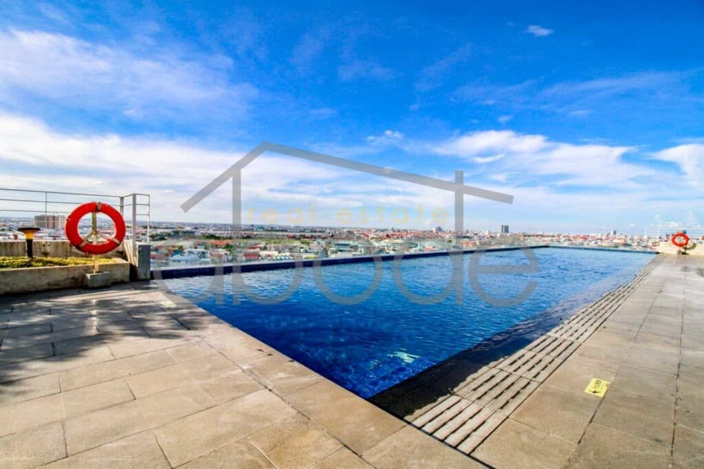 2 bedroom apartment bodaiju porsenchey phnom penh airport for sale