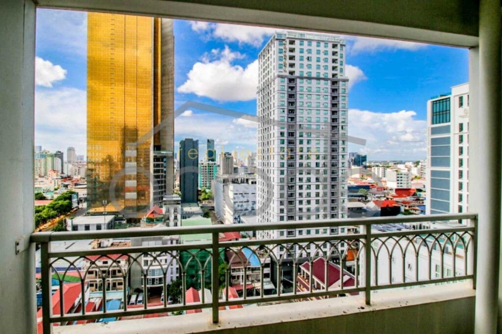2 bedroom apartment for rent BKK 1 central Phnom Penh