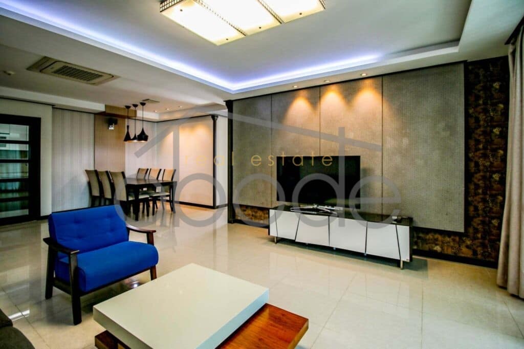 2 bedroom apartment for rent BKK 1 central Phnom Penh