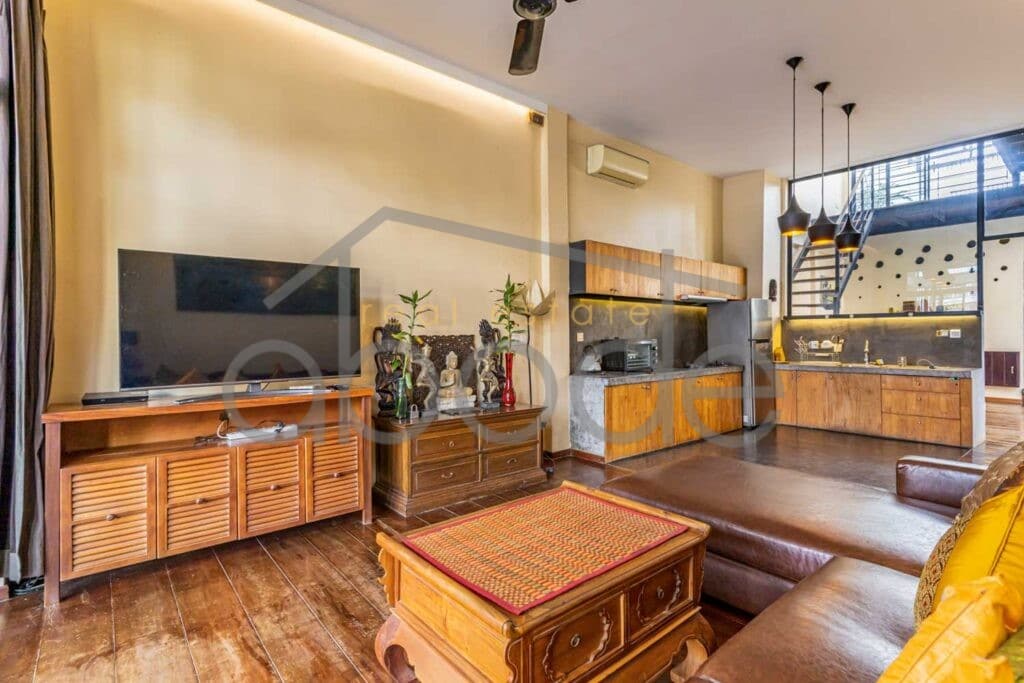 2 bedroom apartment for rent Riverside Daun Penh