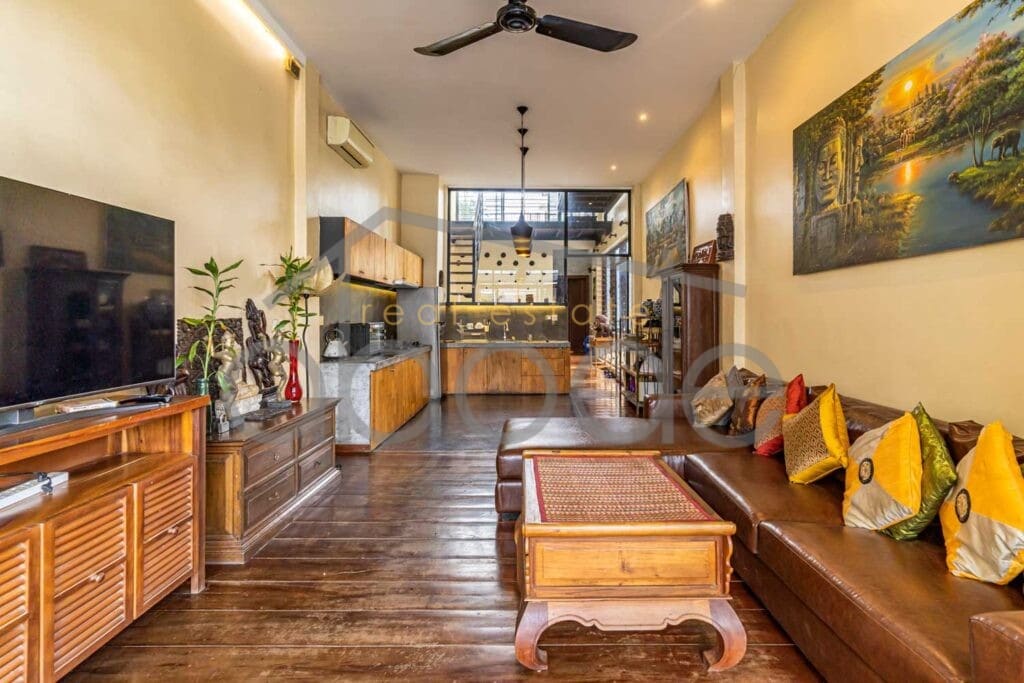 2 bedroom apartment for rent Riverside Daun Penh