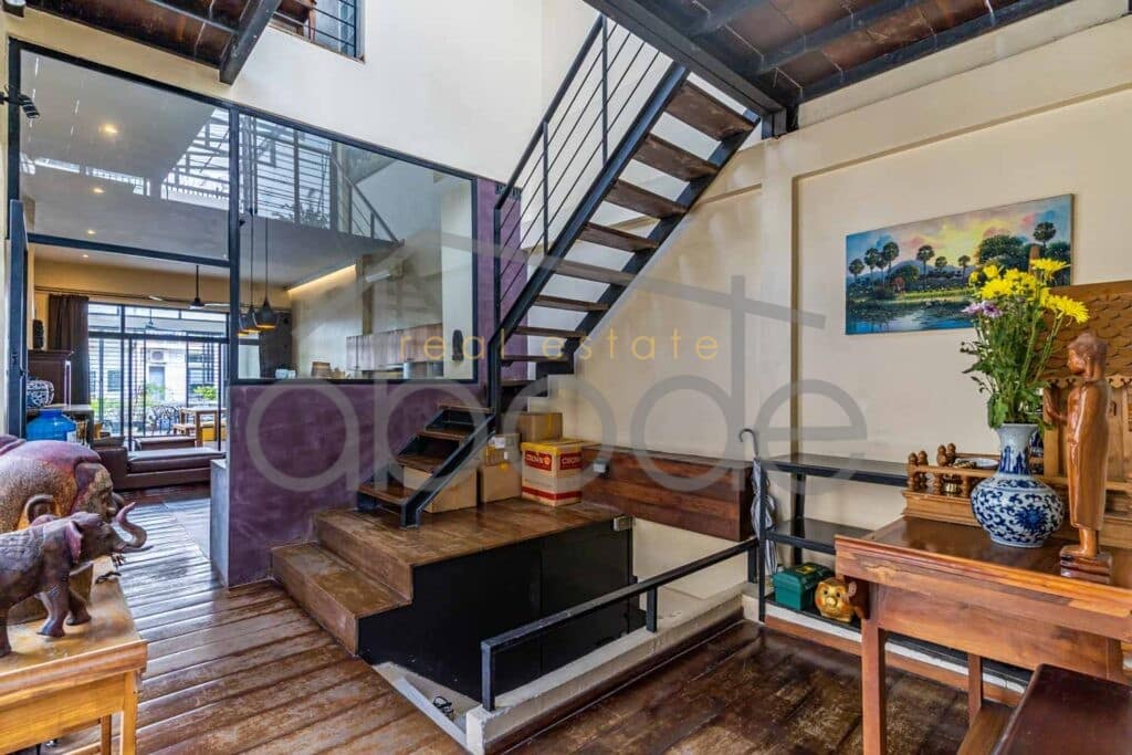 2 bedroom apartment for rent Riverside Daun Penh