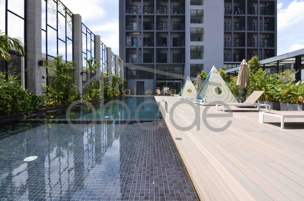 2 bedroom apartment for rent Urban Loft Sen Sok