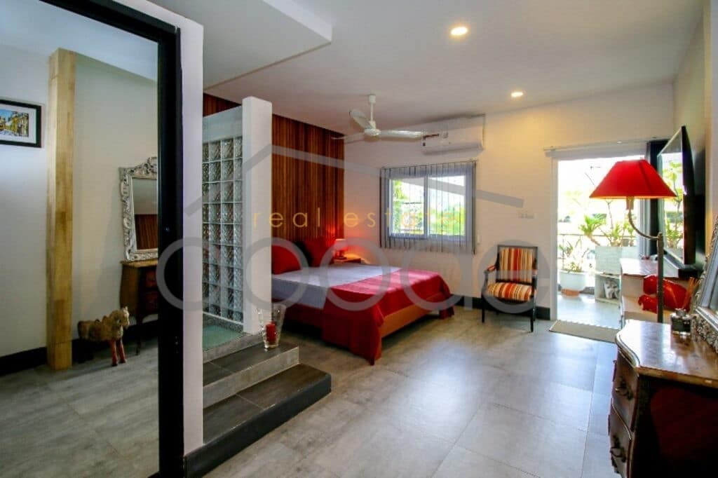 2 bedroom duplex apartment 7 Makara Olympic Stadium Phnom Penh