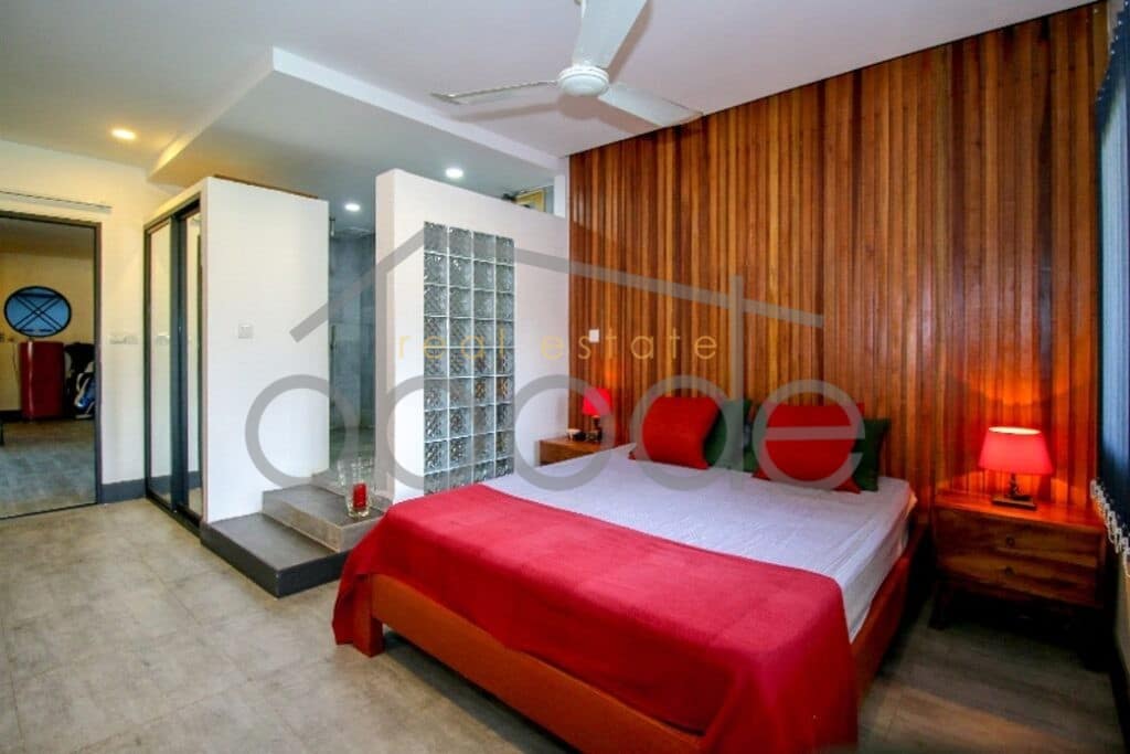 2 bedroom duplex apartment 7 Makara Olympic Stadium Phnom Penh