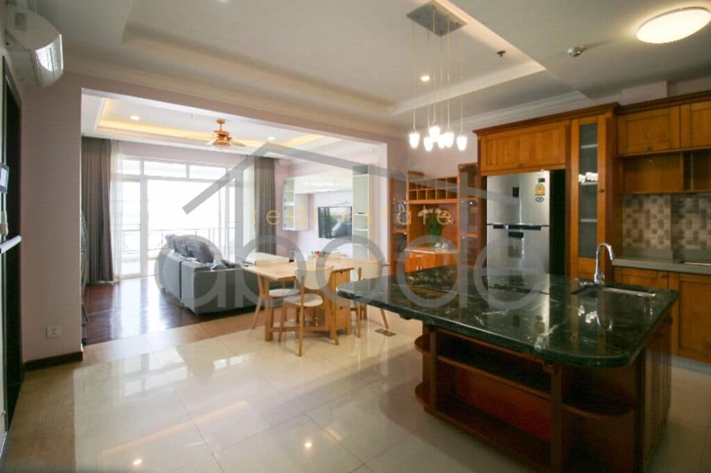2 bedroom serviced apartment Mekong River for rent Chroy Changvar