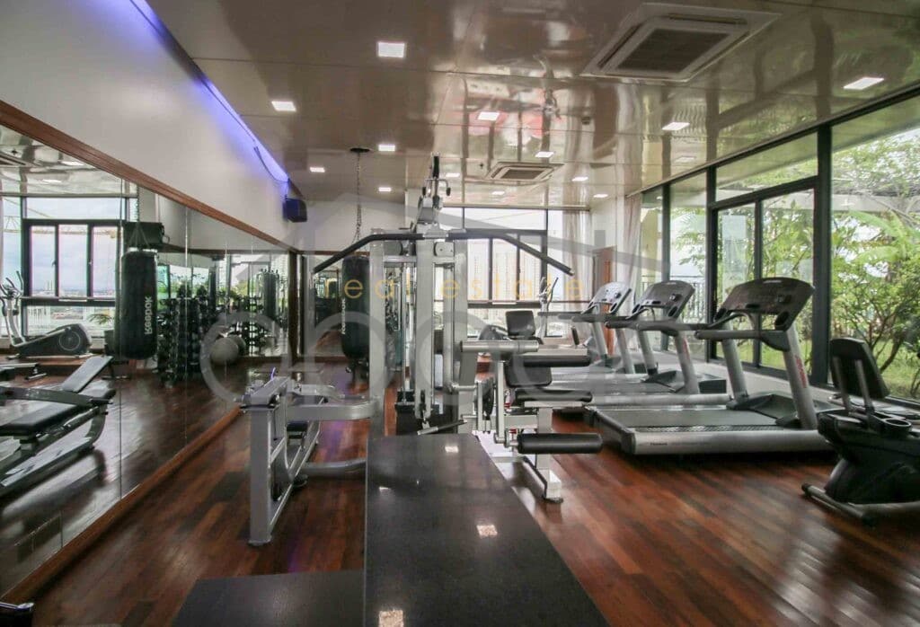 2 bedroom serviced apartment for rent BKK 1 Phnom Penh