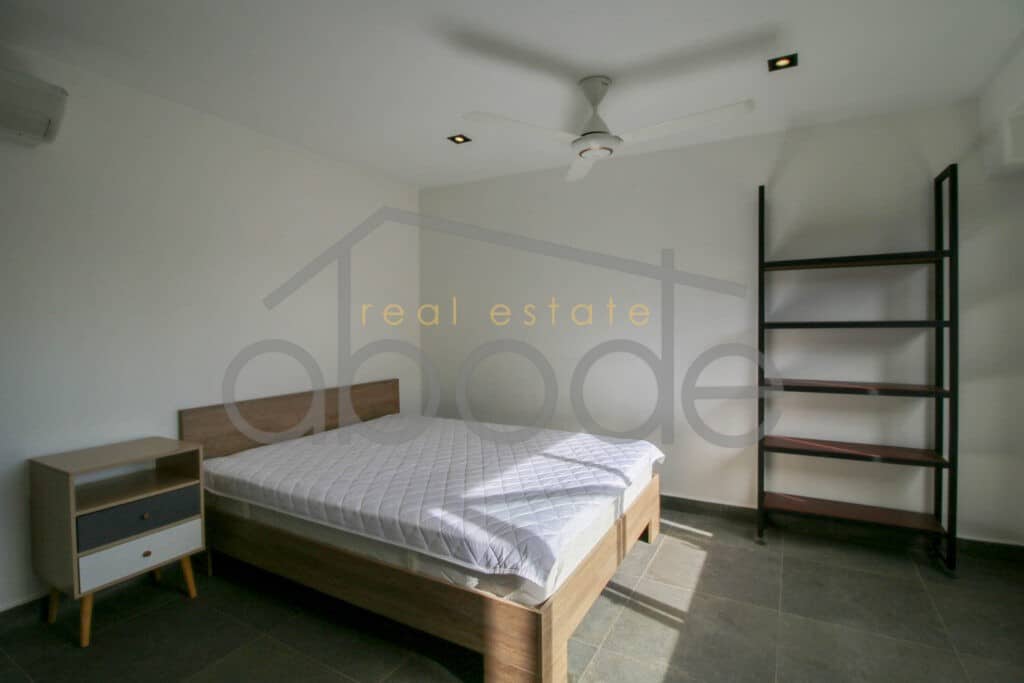 3 bedroom renovated apartment for sale Daun Penh Riverside Wat Phnom