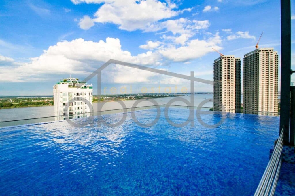 4 bedroom penthouse apartment for sale Chroy Changvar