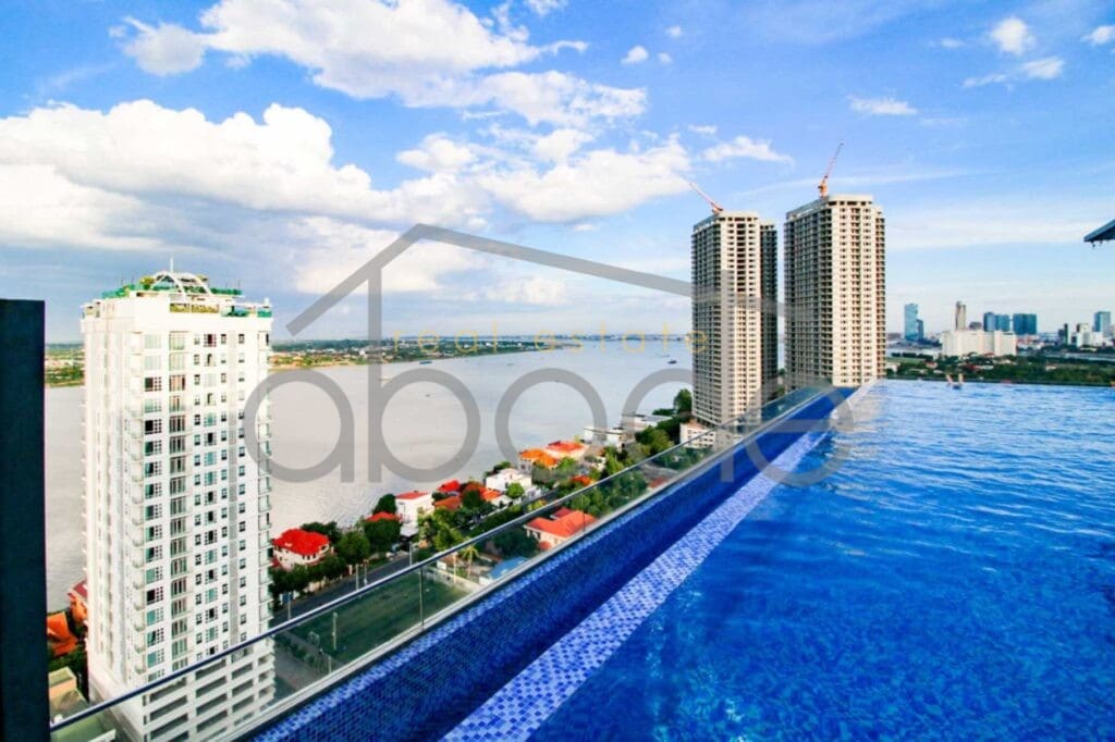 4 bedroom penthouse apartment for sale Chroy Changvar