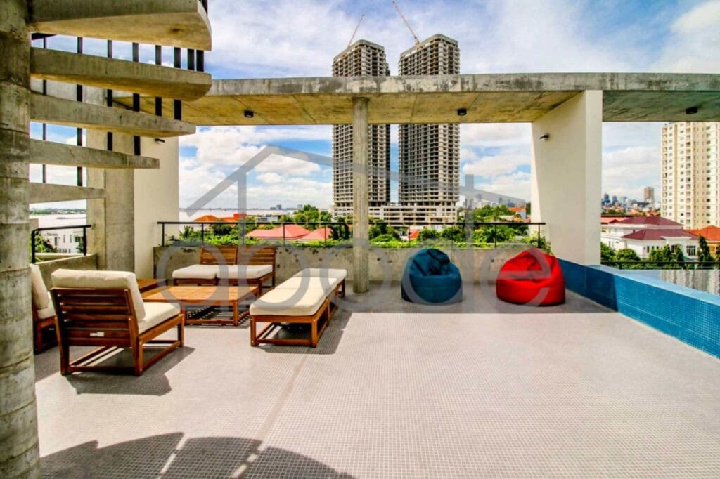 Apartment for rent Chroy Changvar