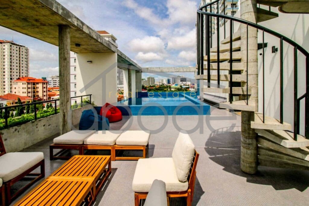 Apartment for rent Chroy Changvar