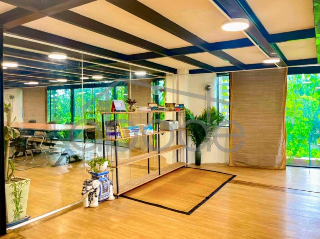 Commercial office space for rent Chroy Changvar Phnom Penh