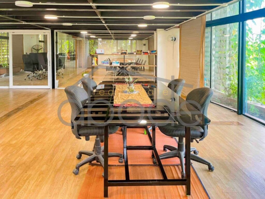 Commercial office space for rent Chroy Changvar Phnom Penh