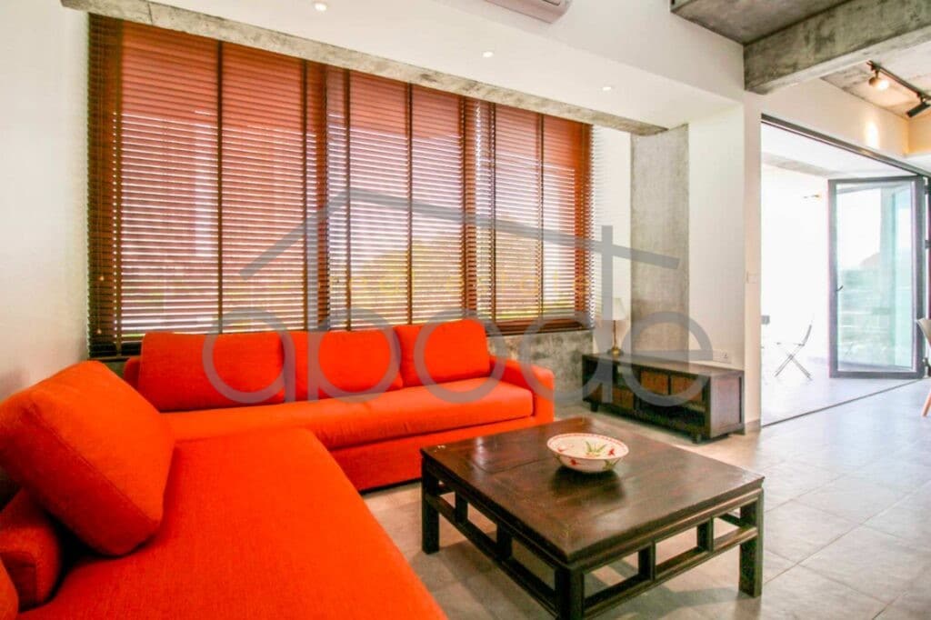 Luxury duplex 4 bedroom apartment for rent Chroy Changvar