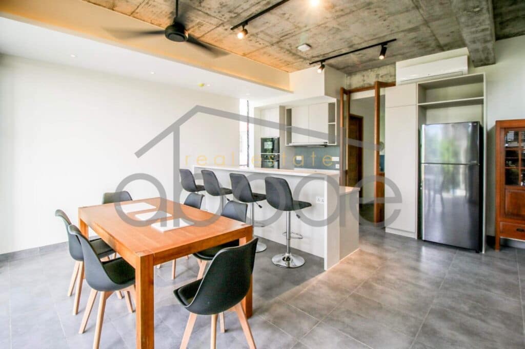 Luxury duplex 4 bedroom apartment for rent Chroy Changvar