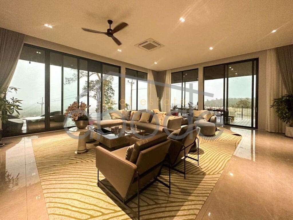 Luxury holiday villa for sale Kirirom National Road 4
