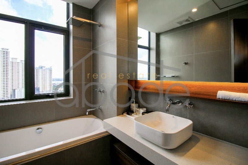 Mekong River views 2 bedroom apartment for rent Chroy Changvar