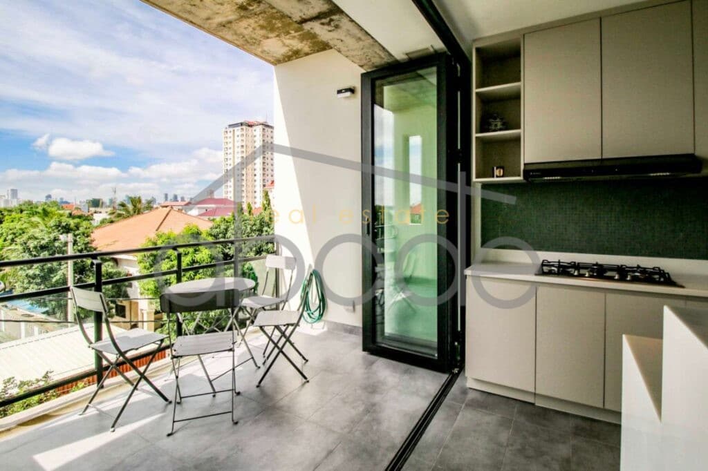 Modern 3 bedroom apartment for rent Chroy Changvar