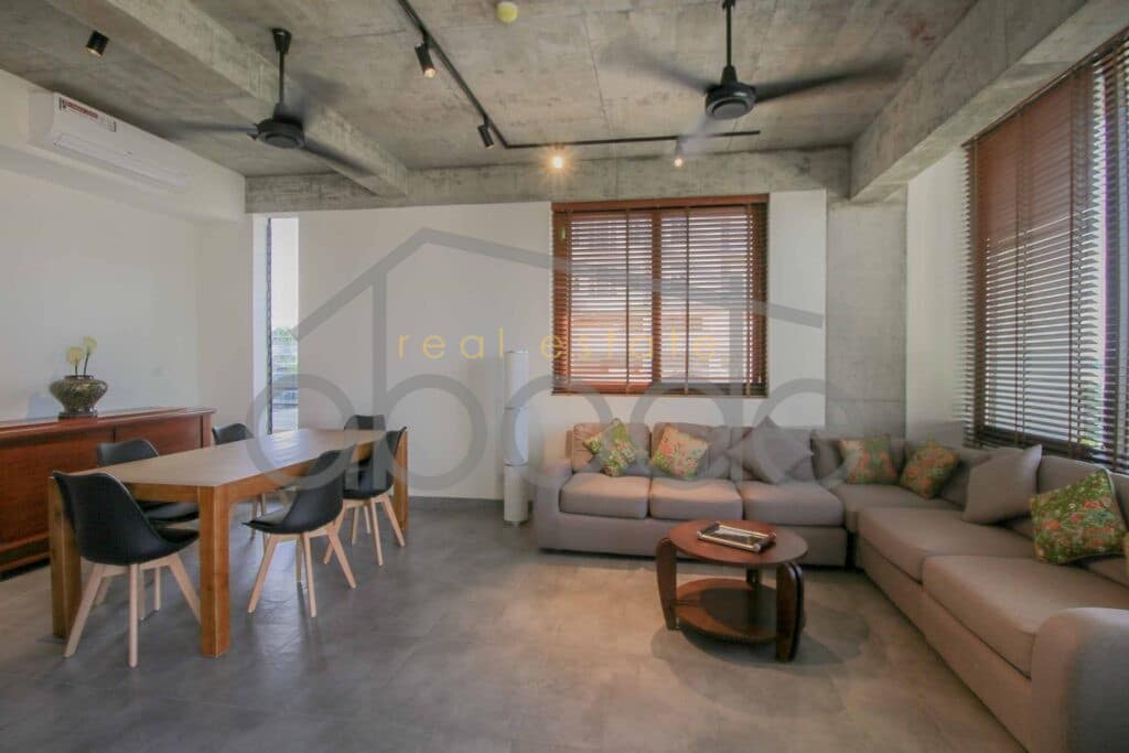 Modern 4 bedroom apartment for rent Chroy Changvar Swimming Pool