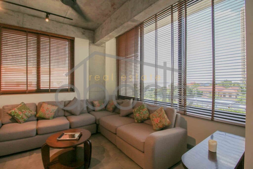 Modern 4 bedroom apartment for rent Chroy Changvar Swimming Pool