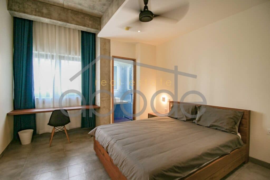 Modern 4 bedroom apartment for rent Chroy Changvar Swimming Pool