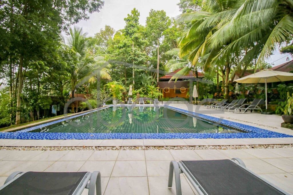 Hotel resort garden setting for sale Sihanoukville