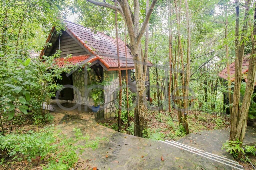 Resort garden setting for sale Sihanoukville