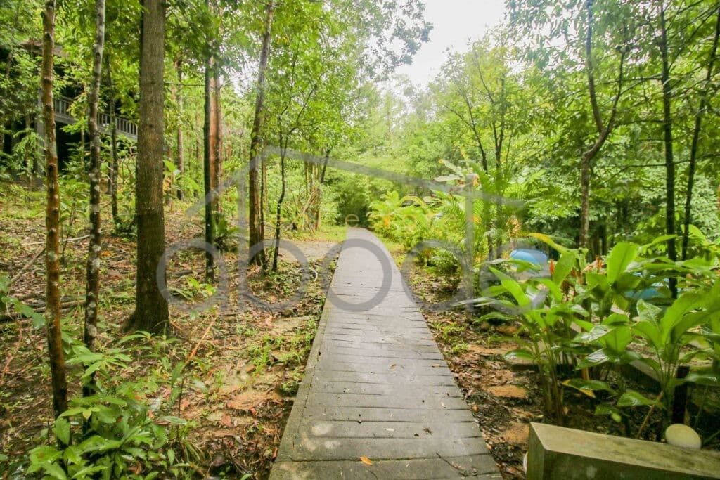 Resort garden setting for sale Sihanoukville