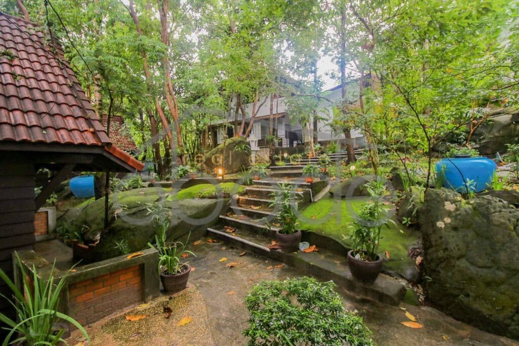 Hotel resort garden setting for sale Sihanoukville
