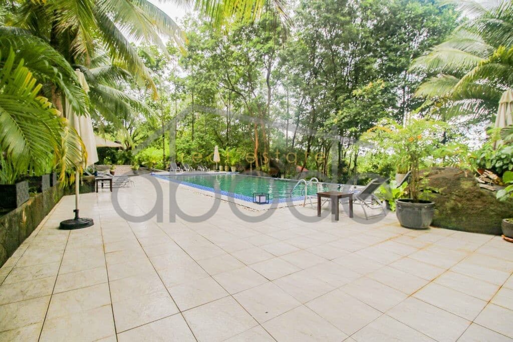 Hotel resort garden setting for sale Sihanoukville
