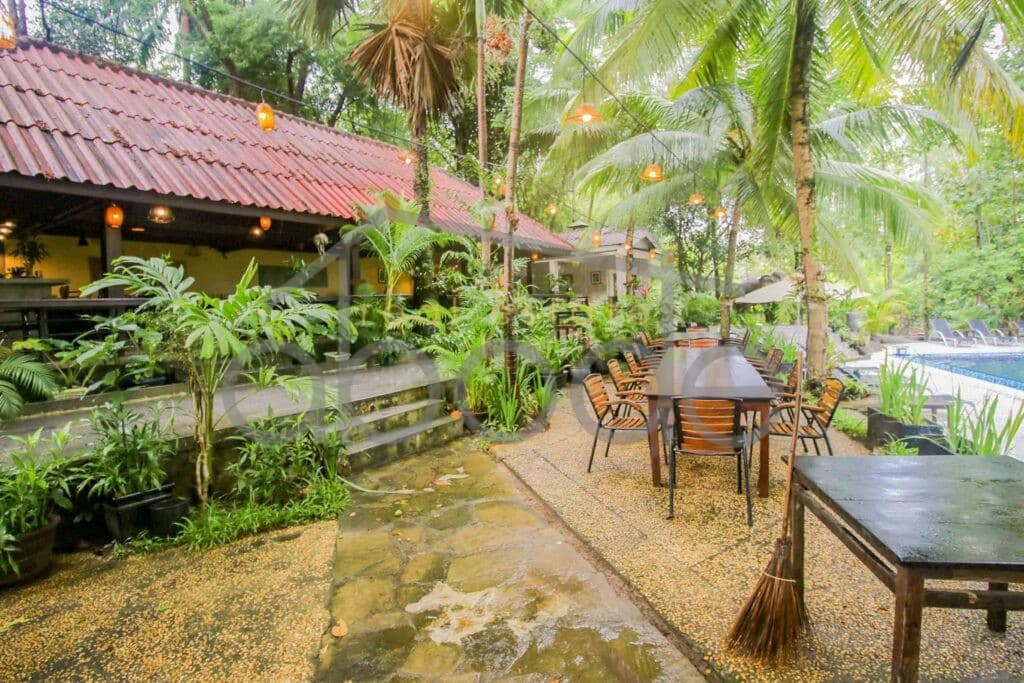 Hotel resort garden setting for sale Sihanoukville