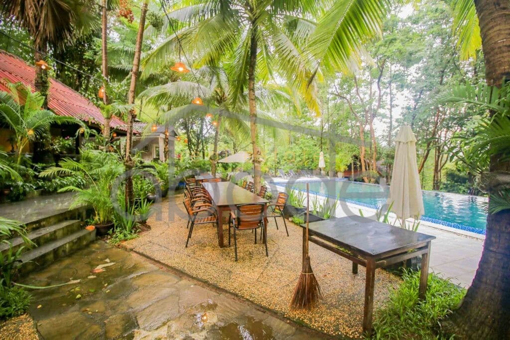 Hotel resort garden setting for sale Sihanoukville