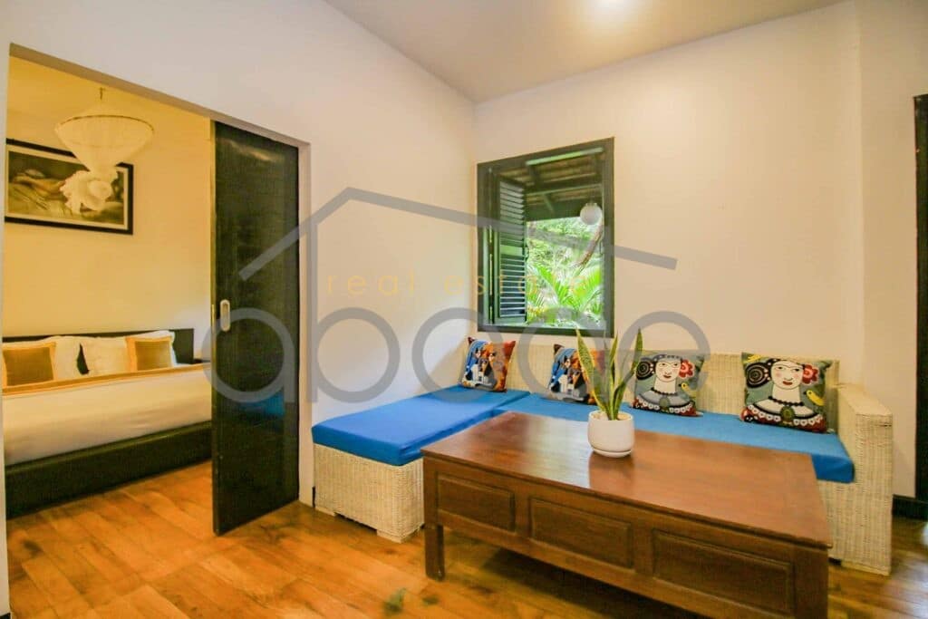 Resort garden setting for sale Sihanoukville