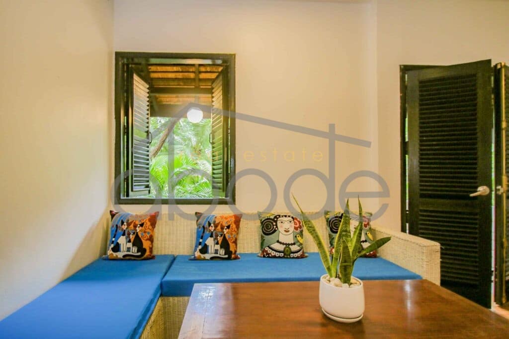 Resort garden setting for sale Sihanoukville