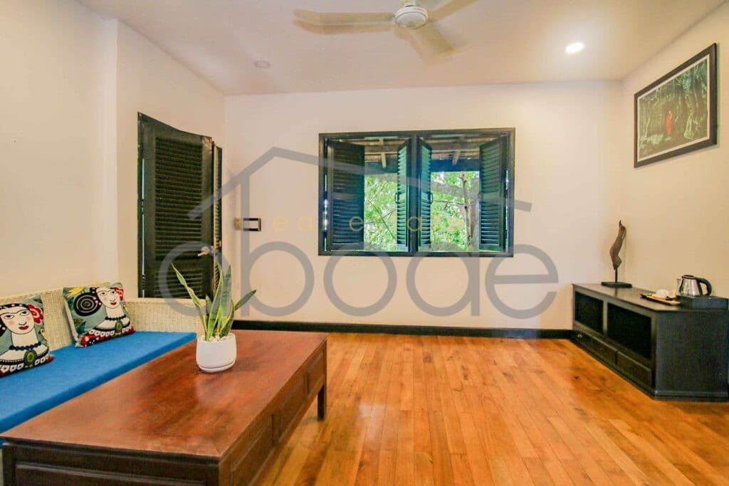 Resort garden setting for sale Sihanoukville
