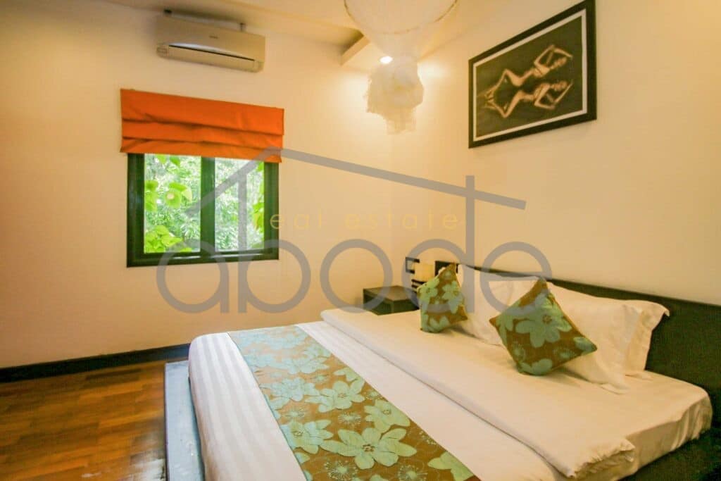 Resort garden setting for sale Sihanoukville