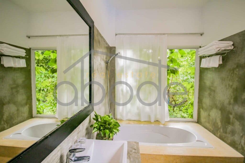 Resort garden setting for sale Sihanoukville