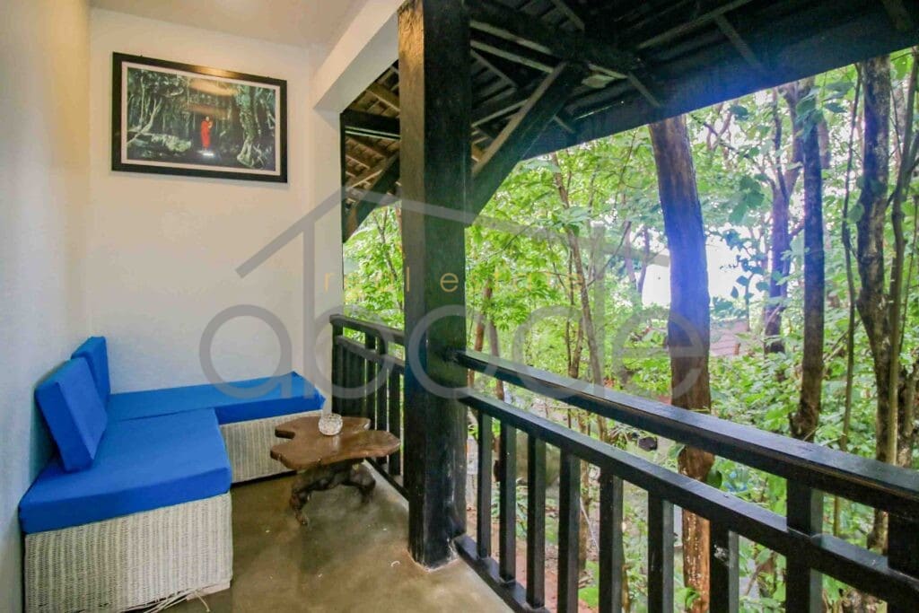Resort garden setting for sale Sihanoukville