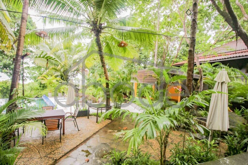 Hotel resort garden setting for sale Sihanoukville